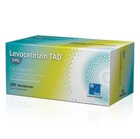 Levocetirizin Tad 5mg Filmtabletten null