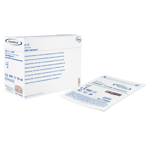 Maimed-Porefix Transparent Steril 10cmx30cm 25 St MaiMed bei onfy.de kaufen 09100677
