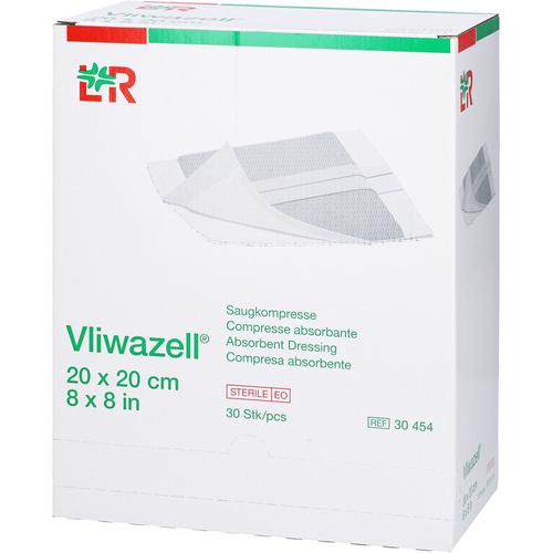 Vliwazell Saugkompressen Steril 20x20 cm 30 St ACA Müller/ADAG Pharma bei onfy.de kaufen 18423669