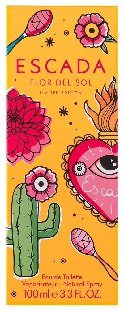 Escada Flor del Sol Eau de Toilette 100 ml Coty bei onfy.de kaufen 3614229478693