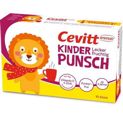Cevitt Immun Kinderpunsch 10 St HERMES Arzneimittel bei onfy.de kaufen 17383413