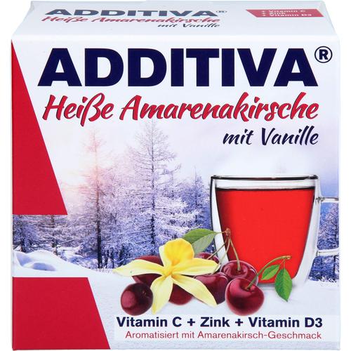 Additiva Heiße Amarenakirsche mit Vanille 100 g Dr.B.Scheffler Nachf. bei onfy.de kaufen 19147177