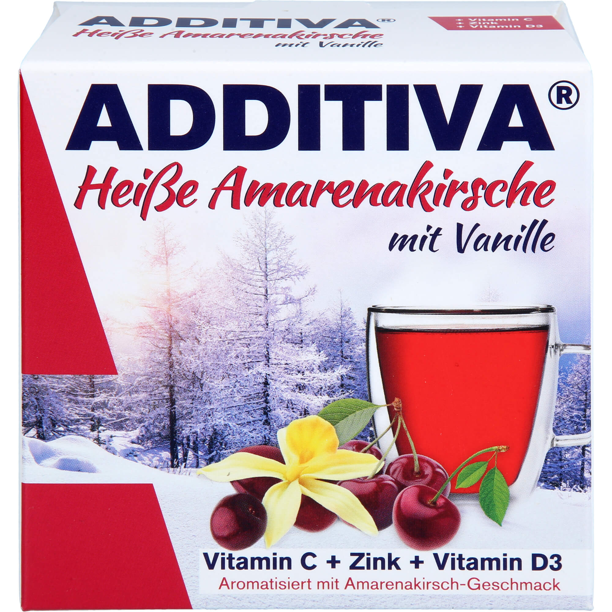 Additiva Heiße Amarenakirsche mit Vanille null