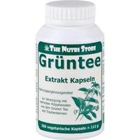 Grüntee Extrakt Kapseln null