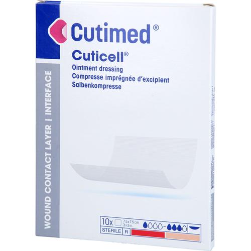 Cutimed Cuticell 7.5x7.5cm 10 St BSN medical bei onfy.de kaufen 17943786