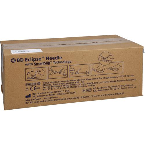 Bd Eclipse Sicherheitsinjektionskanüle 25G 5/8 100 St Becton Dickinson bei onfy.de kaufen 04219646