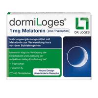 Dormiloges 1mg Melatonin Plus Tryptophan null