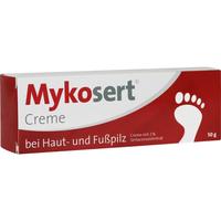 Mykosert Creme bei Haut- und Fußpilz null