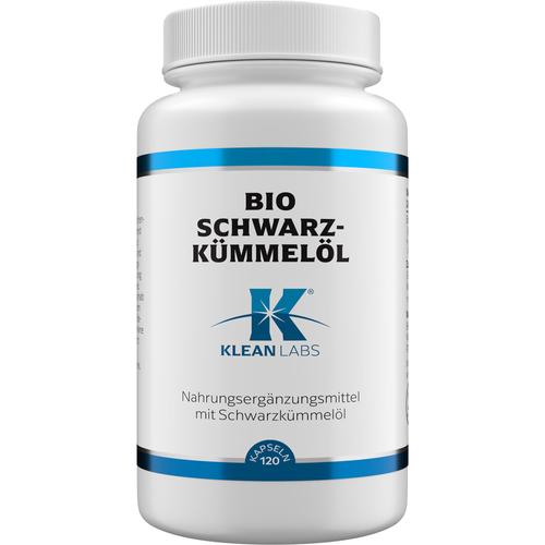 Schwarzkümmelöl 500 mg Vegan Klean Labs 120 St Supplementa bei onfy.de kaufen 17205396