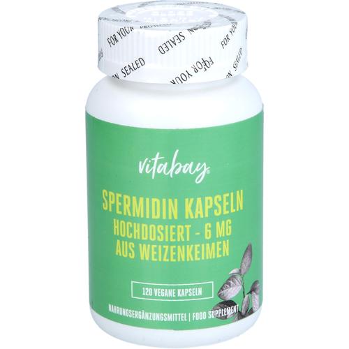 Spermidin 6 mg Hochdosiert 120 St Vitabay CV bei onfy.de kaufen 19178982