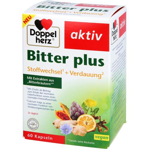 Doppelherz Bitter Plus 60 St Queisser Pharma bei onfy.de kaufen 19441468