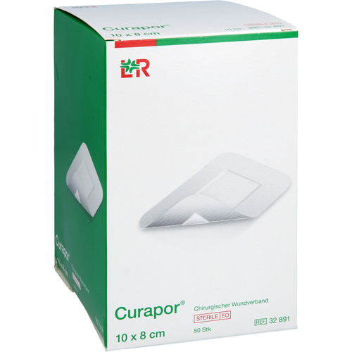 Curapor 10x8cm Wundverband 50 St ApoHomeCare bei onfy.de kaufen 18658817