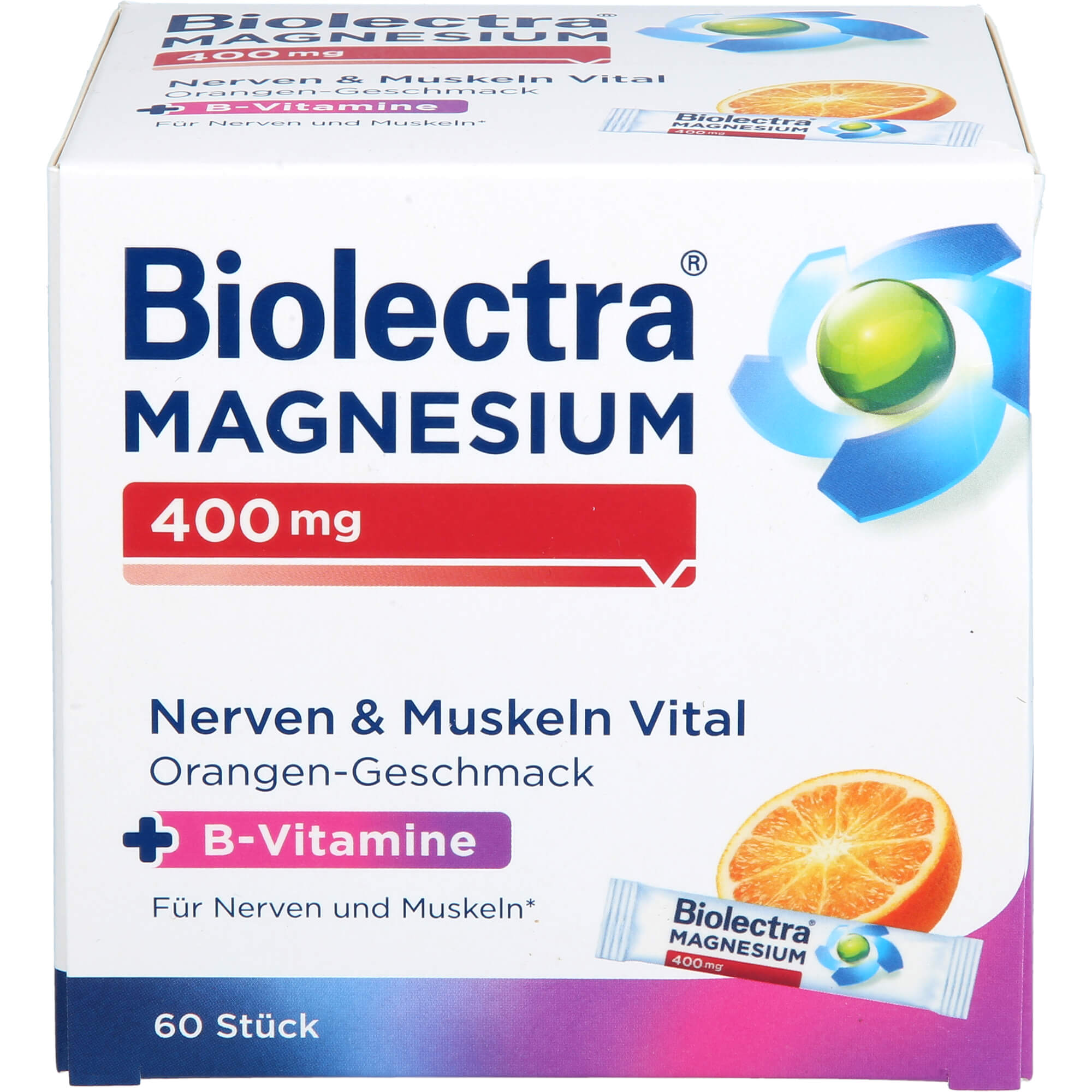 Biolectra Magnesium 400mg Nerven&Muskeln Vital null