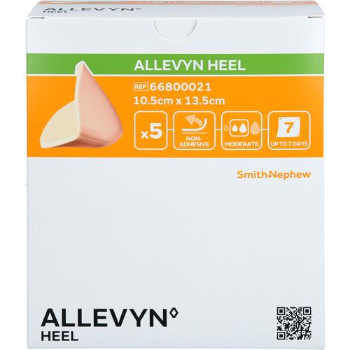 Allevyn Heel Schaumstoff Fersenverb.10.5x13.5 cm 5 St BWB Medical bei onfy.de kaufen 19899842