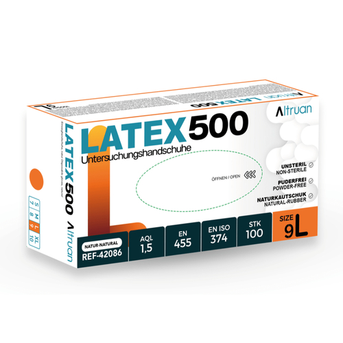 Altruan Latex500 Unter.unsteril Puderfr L 100 St BINGOLD bei onfy.de kaufen 20114444