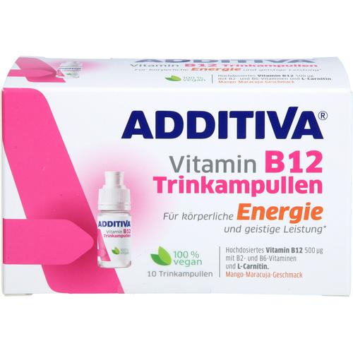 Additiva Vitamin B12 Trinkampullen 10x8 ml Dr.B.Scheffler Nachf. bei onfy.de kaufen 19405768