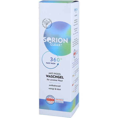 Sorion Clear Face Wash - Anti-Pickel Waschgel 200 ml Ruehe Healthcare bei onfy.de kaufen 18112432
