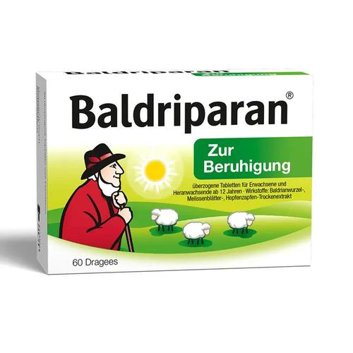 Baldriparan Zur Beruhigung 60 St PharmaSGP bei onfy.de kaufen 17884322
