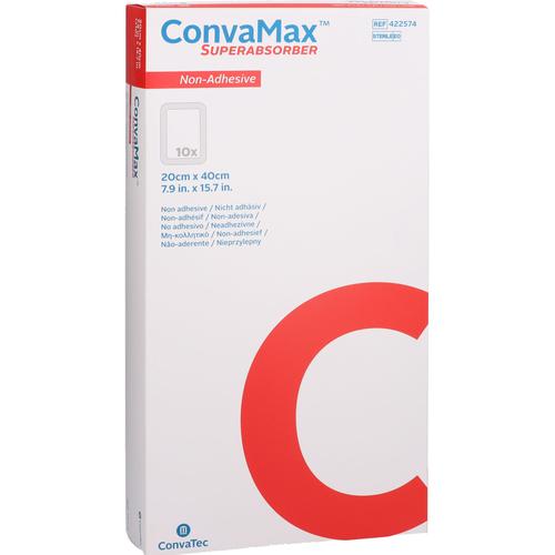 Convamax Superabsorber Nicht Adhäsiv 20x40 cm 10 St kohlpharma bei onfy.de kaufen 18758878
