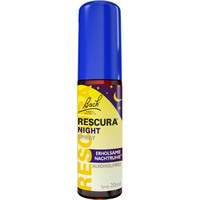 Bachblüten Rescura Night Spray Alkoholfrei null