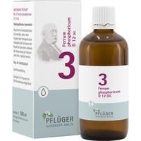 Biochemie Pflüger Nr. 3 Ferrum Phosphoricum D 12