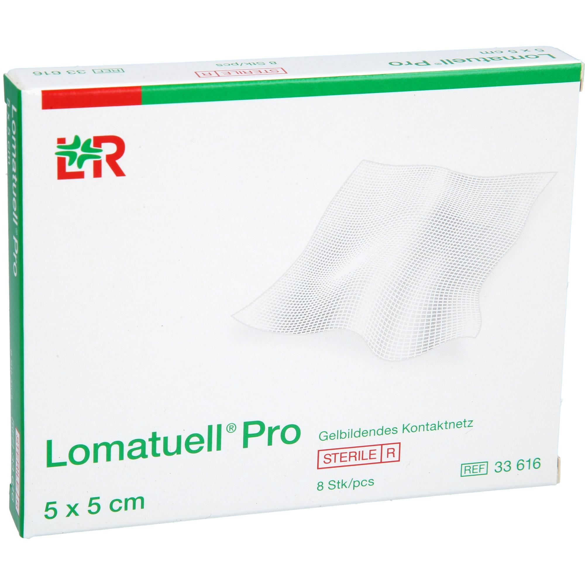 Lomatuell 5x5 pro 8 St ApoHomeCare bei onfy.de kaufen 19503838