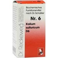 Biochemie 6 Kalium Sulfuricum D6 null