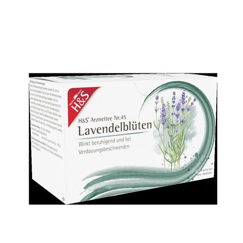 H&S Lavendelblüten 20x1.0 g H&S Tee - Gesellschaft bei onfy.de kaufen 09703341