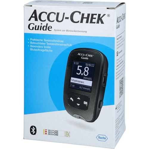 Accu-Chek Guide Blutzuckermessgerät Setmmol/L 1 St 1001 Artikel Medical bei onfy.de kaufen 19767862