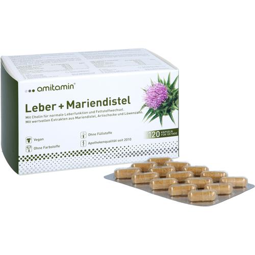 Amitamin Mariendistel + Leber 120 St Active Bio Life Science bei onfy.de kaufen 17853830
