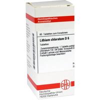 Lithium Chlorat D 6 null