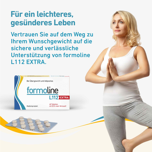 Formoline L 112 Extra 48 St Certmedica International bei onfy.de kaufen 13352309