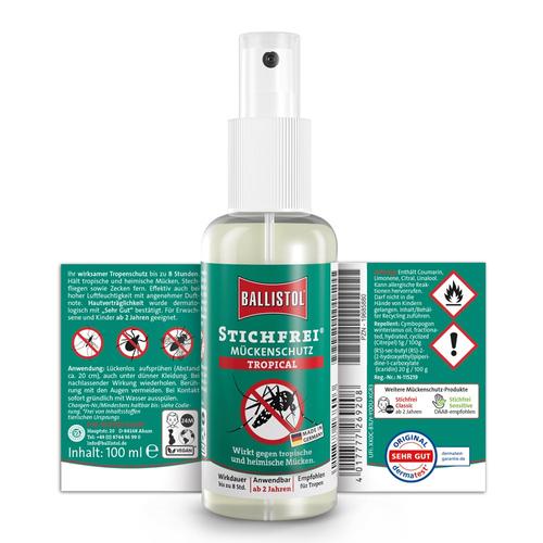 Stichfrei Tropical Pumpspray Mückenschutz 100 ml Hager Pharma bei onfy.de kaufen 19685880