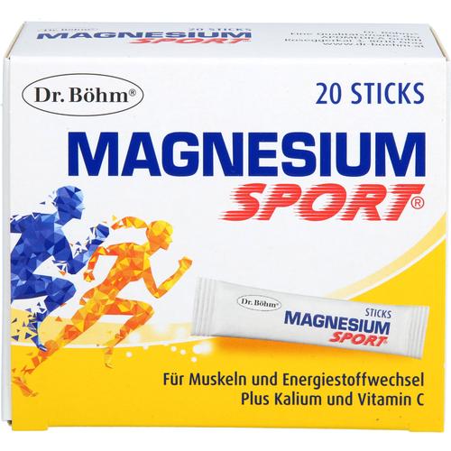 Dr. Böhm Magnesium Sport Sticks 20x1.5 g Apomedica Pharmazeutische Produkte bei onfy.de kaufen 19373241