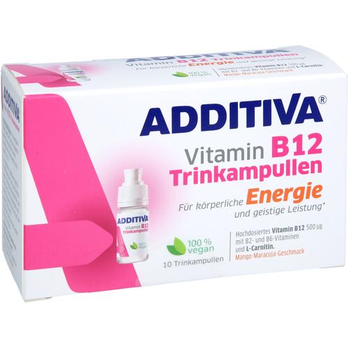 Additiva Vitamin B12 Trinkampullen 10x8 ml Dr.B.Scheffler Nachf. bei onfy.de kaufen 19405768