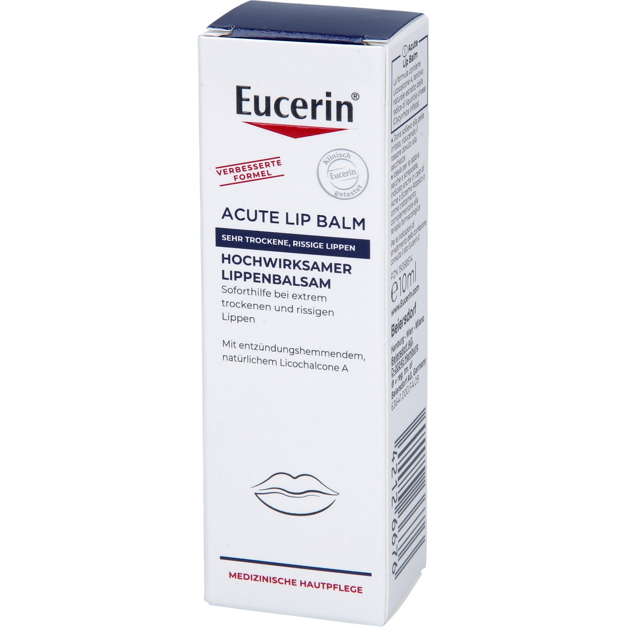 Eucerin Th Acute Lip Balm 10 ml Beiersdorf AG Eucerin bei onfy.de kaufen 19358514