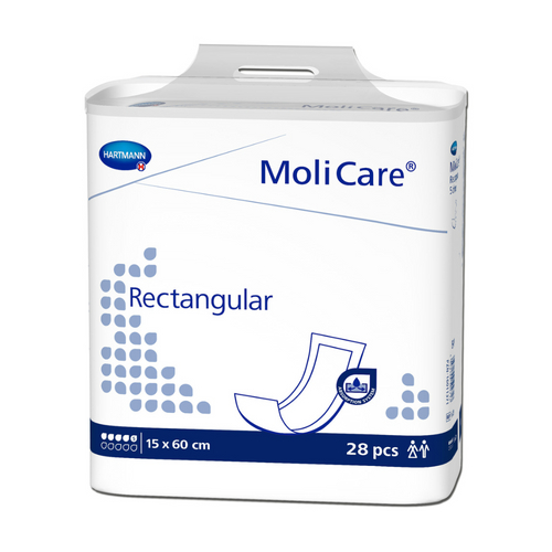 Molicare Rectangular 5 Tropfen 15x60 cm P28 28 St PAUL HARTMANN bei onfy.de kaufen 16011371