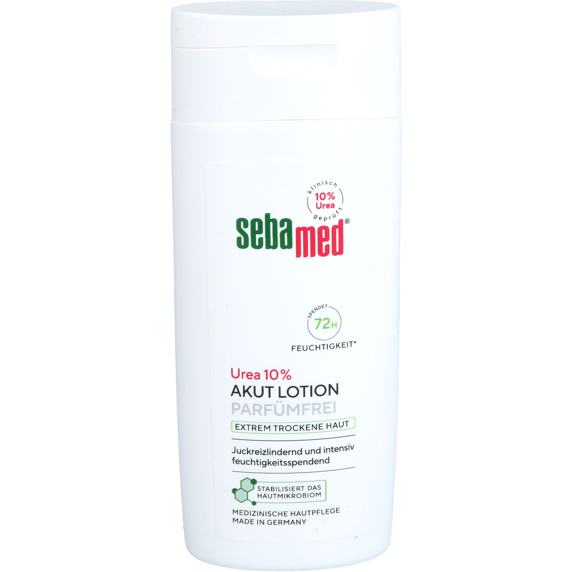 Sebamed Akut Lotion Parfumfrei Urea 10% 200 ml Sebapharma bei onfy.de kaufen 19949511