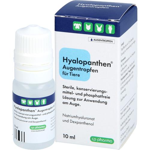 Cp Hyalopanthen Augentropfen F.tiere 10 ml O'ZOO bei onfy.de kaufen 18132156