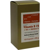 Vitamin B12 + B6 + Folsäure Komplex N null