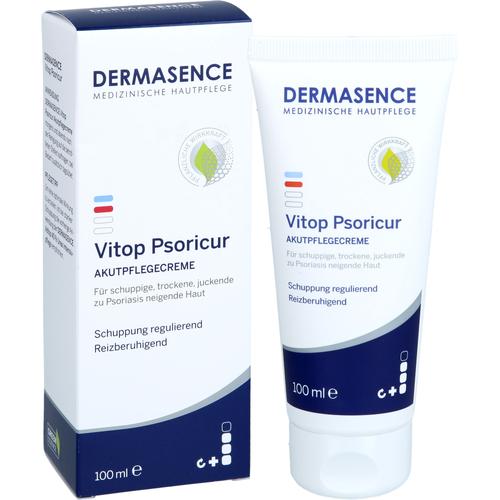 Dermasence Vitop Psoricur Akutpflegecreme 100 ml Medicos Kosmetik bei onfy.de kaufen 19649051