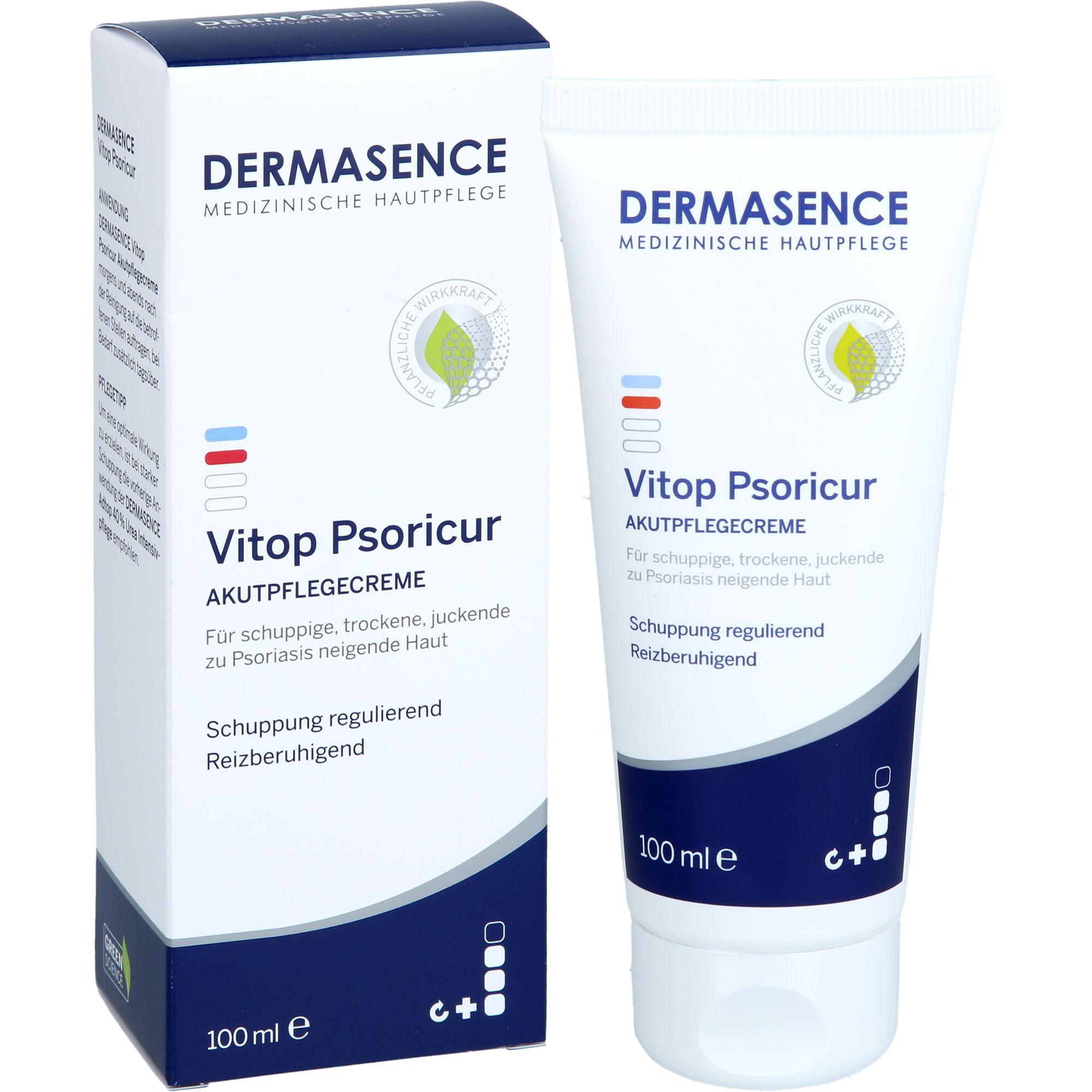 Dermasence Vitop Psoricur Akutpflegecreme 100 ml Medicos Kosmetik bei onfy.de kaufen 19649051