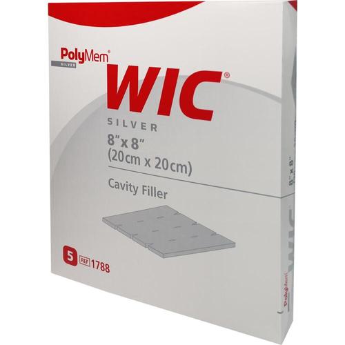 Polymem Wic Silver Wundfüller 20x20cm 5 St mediset clinical products bei onfy.de kaufen 08468228