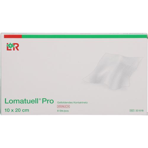 Lomatuell pro 10x20 cm Steril 8 St CC Pharma bei onfy.de kaufen 19975721