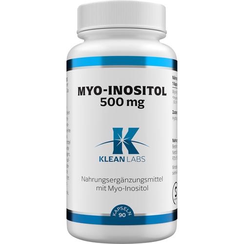 Myo-Inositol 500 mg Klean Labs 90 St Supplementa bei onfy.de kaufen 19196365
