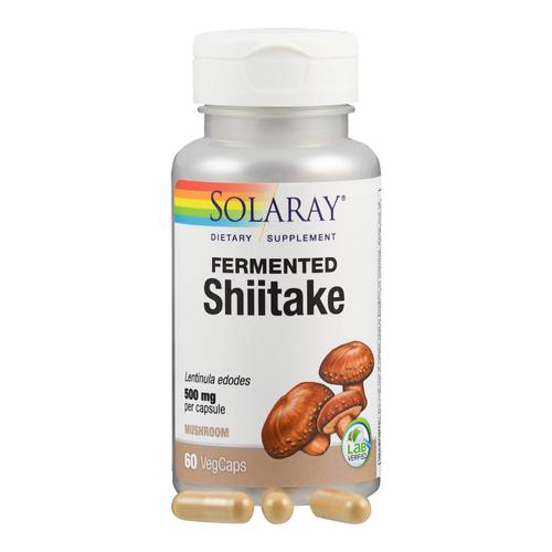 Shiitake Fermentiert Solaray 60 St Supplementa bei onfy.de kaufen 17254756