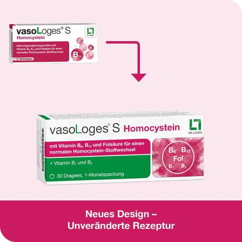 Vasologes S Homocystein 30 St Dr. Loges bei onfy.de kaufen 11482976