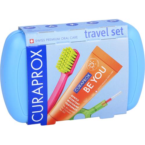 Curaprox Travel-Set Blau 1 St Curaden Germany bei onfy.de kaufen 17907098