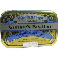 Grether's Blackcurrant Silber Zf Dose null