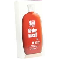 Tiroler Nussöl Original Sonnenöl Wasserfest LSF 6 null